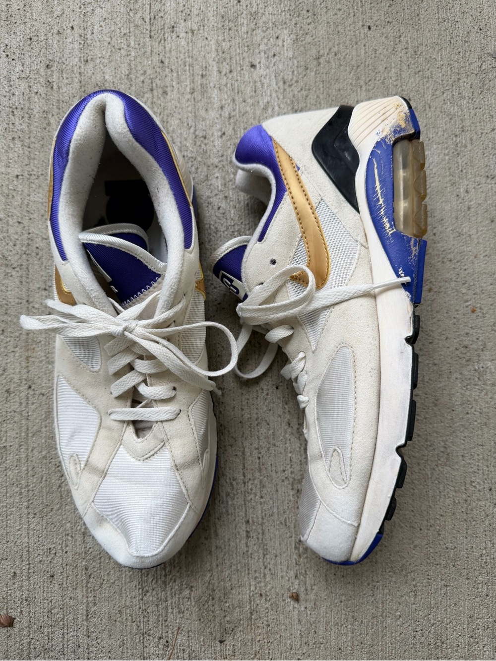 Nike Air Max 180 QS 'Summit White' 626960-175 Size 9.5